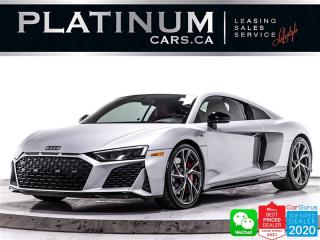 Used 2022 Audi R8 V10 Performance, 562HP, RWD, BANG & OLUFSEN SOUND for sale in Toronto, ON