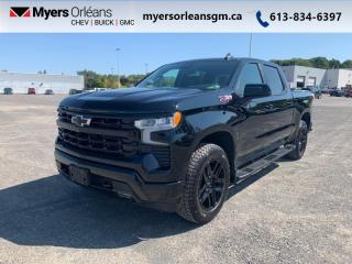 New 2022 Chevrolet Silverado 1500 RST  IN stock and available! for sale in Orleans, ON