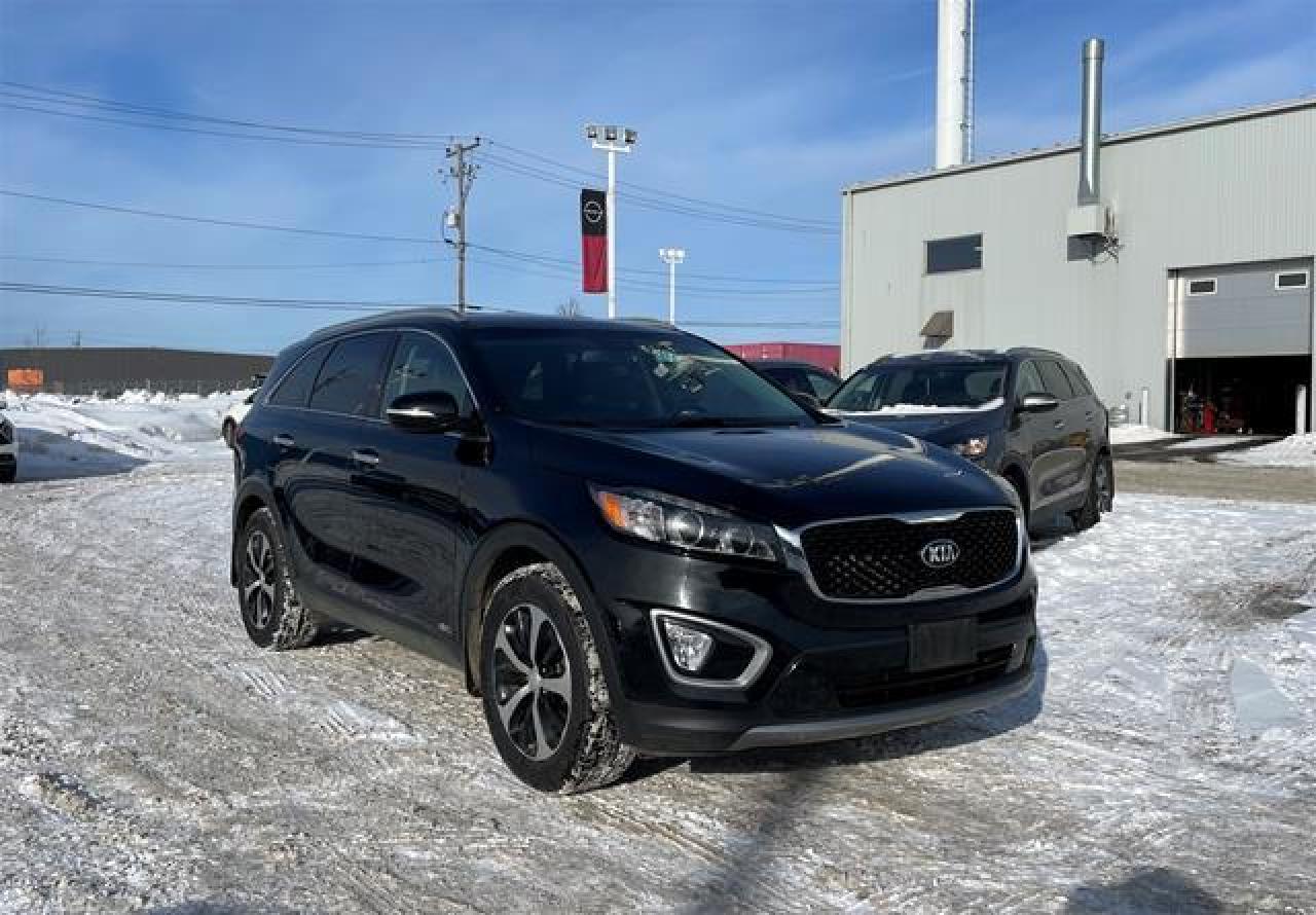 Used 2018 Kia Sorento EX Turbo for sale in Thunder Bay, ON