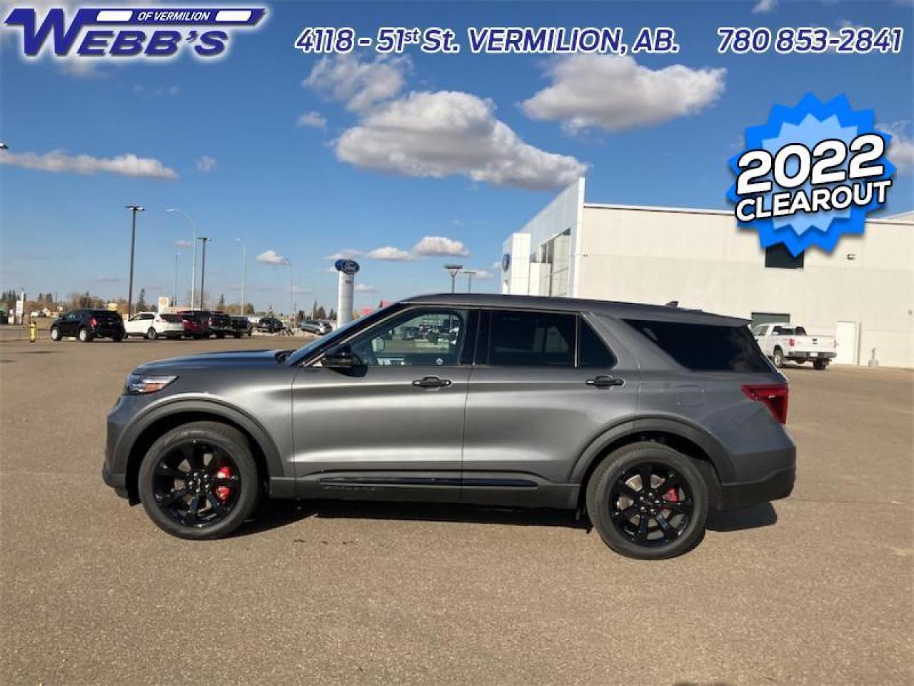2022 Ford Explorer ST