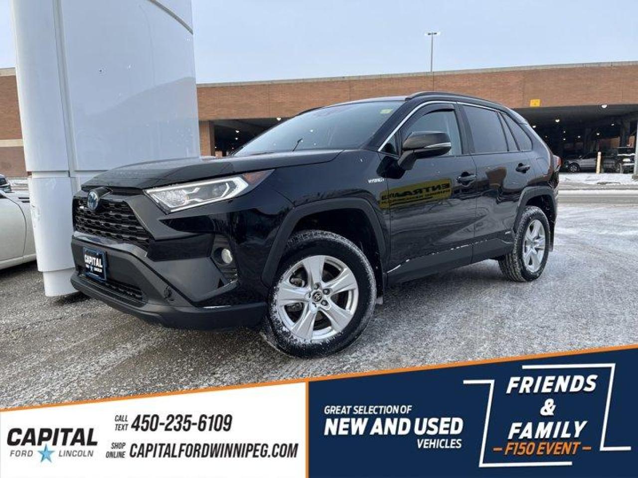 Used 2021 Toyota RAV4 Hybrid XLE **LOW KM **LOCAL TRADE **AMAZING ON FUEL for sale in Winnipeg, MB