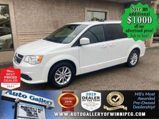 Used 2020 Dodge Grand Caravan Premium Plus* Reverse Camera/Bluetooth/7 Seater for sale in Winnipeg, MB