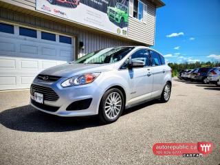 Used 2015 Ford C-MAX Hybrid SE CERTIFIED GAS SAVER EXTENDED WARRANTY for sale in Orillia, ON