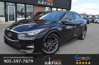 Used 2017 Infiniti QX30 TECH PACKAGE I LEATHER I SKYROOF for sale in Concord, ON