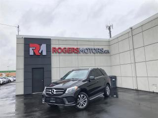 Used 2018 Mercedes-Benz GLE 400 4MATIC - NAVI - PANO ROOF - 360 CAMERA for sale in Oakville, ON