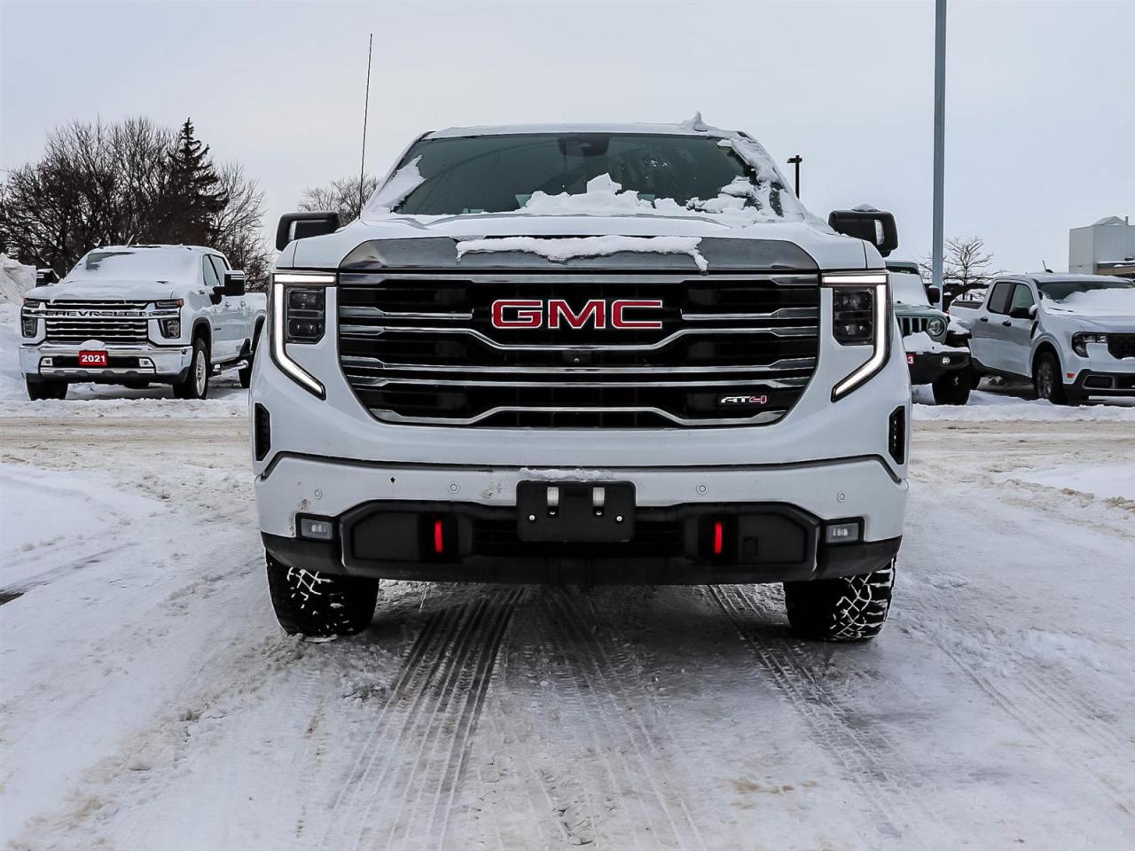 2022 GMC Sierra 1500 AT4 Photo