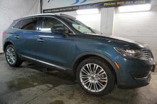 Used 2016 Lincoln MKX AWD CAMERA NAV CERTIFIED *FREE ACCIDENT* HEATED MEMORY LEATHER PANO ROOF for sale in Milton, ON