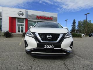 Used 2020 Nissan Murano Platinum for sale in Timmins, ON
