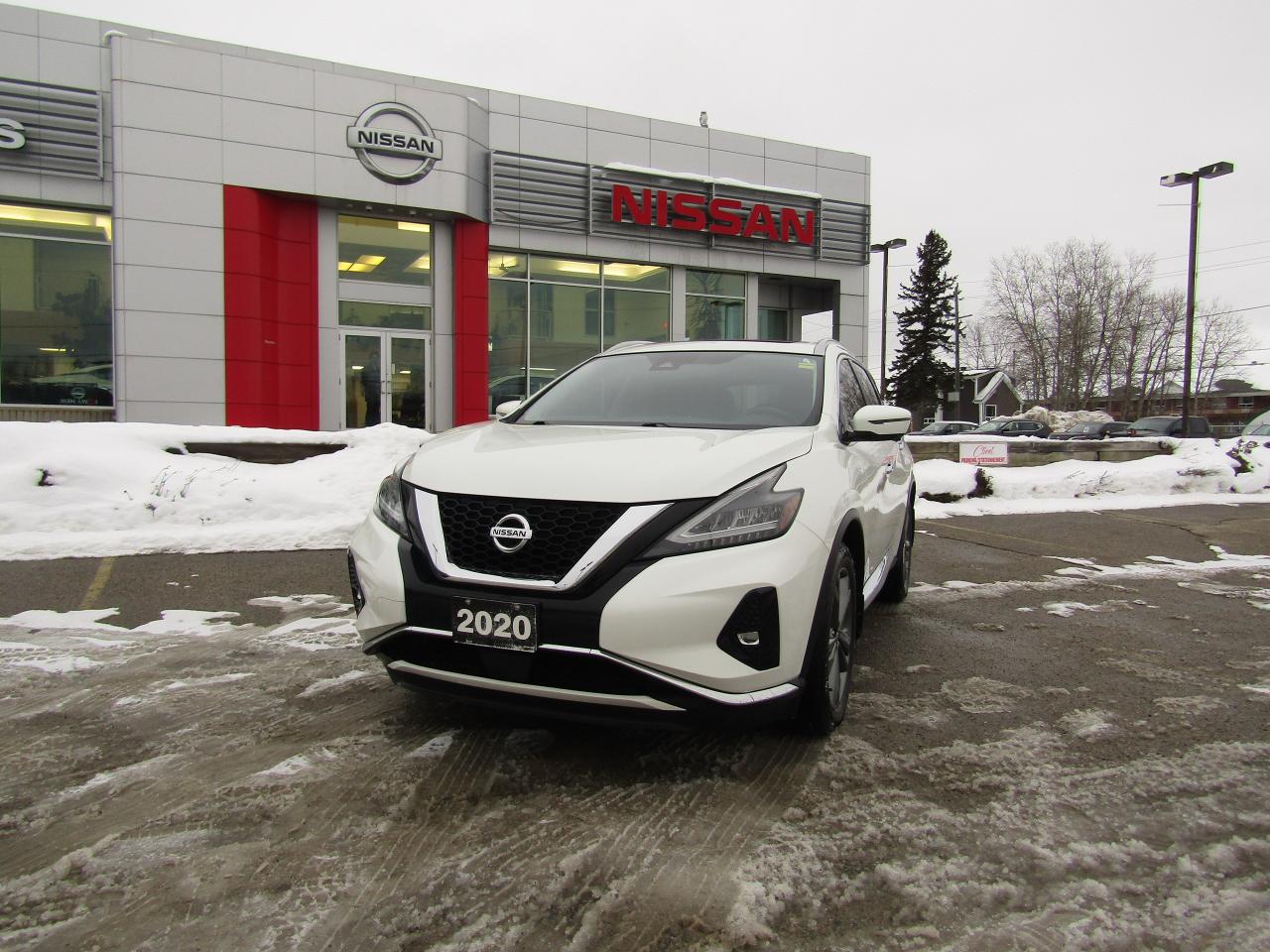 Used 2020 Nissan Murano Platinum for sale in Timmins, ON