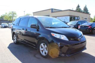 Used 2019 Toyota Sienna 7-Passenger FWD for sale in Brampton, ON