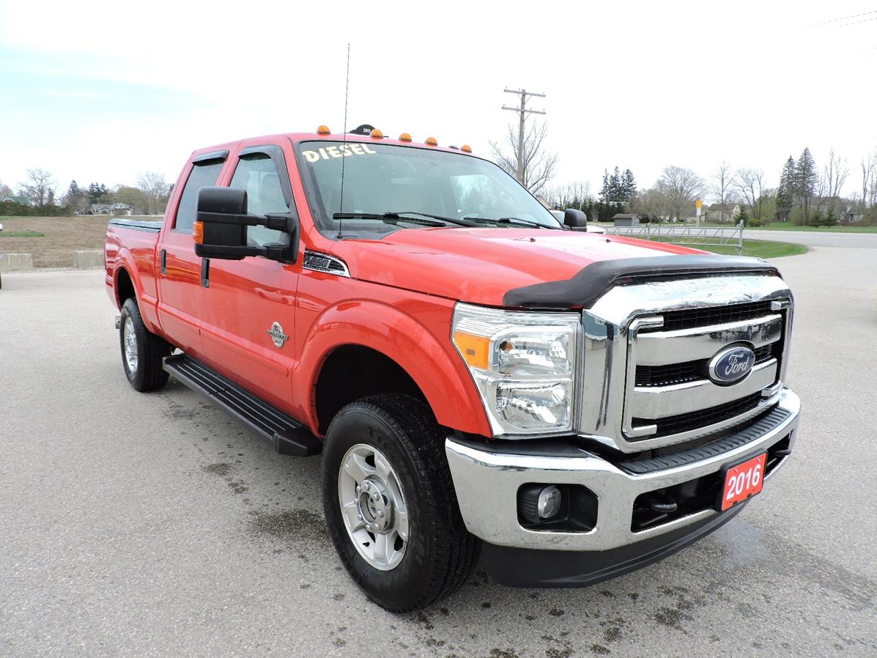 2016 Ford F-250 XLT Diesel 4X4 New Tires Well Oiled 165000 KMS