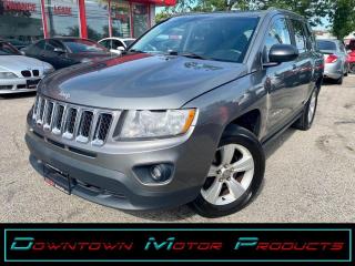 Used 2013 Jeep Compass 4WD NORTH for sale in London, ON