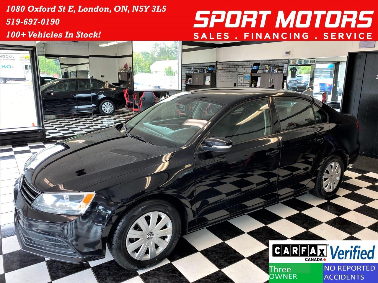 2015 Volkswagen Jetta Trendline+A/C+New Tires+Brakes+Camera+CLEAN CARFAX - Photo #1