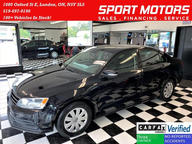 2015 Volkswagen Jetta Trendline+A/C+New Tires+Brakes+Camera+CLEAN CARFAX Photo1