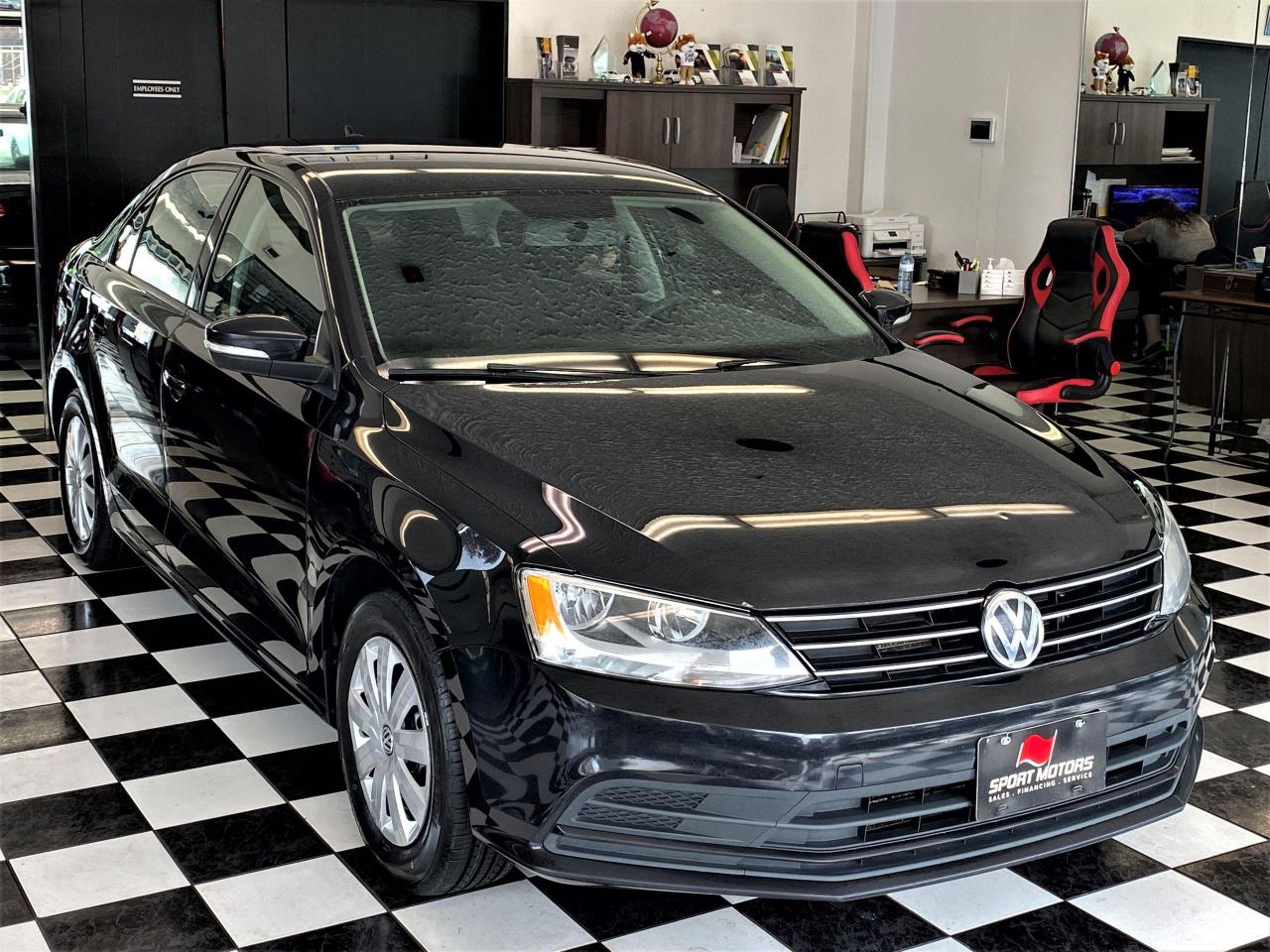 2015 Volkswagen Jetta Trendline+A/C+New Tires+Brakes+Camera+CLEAN CARFAX - Photo #5