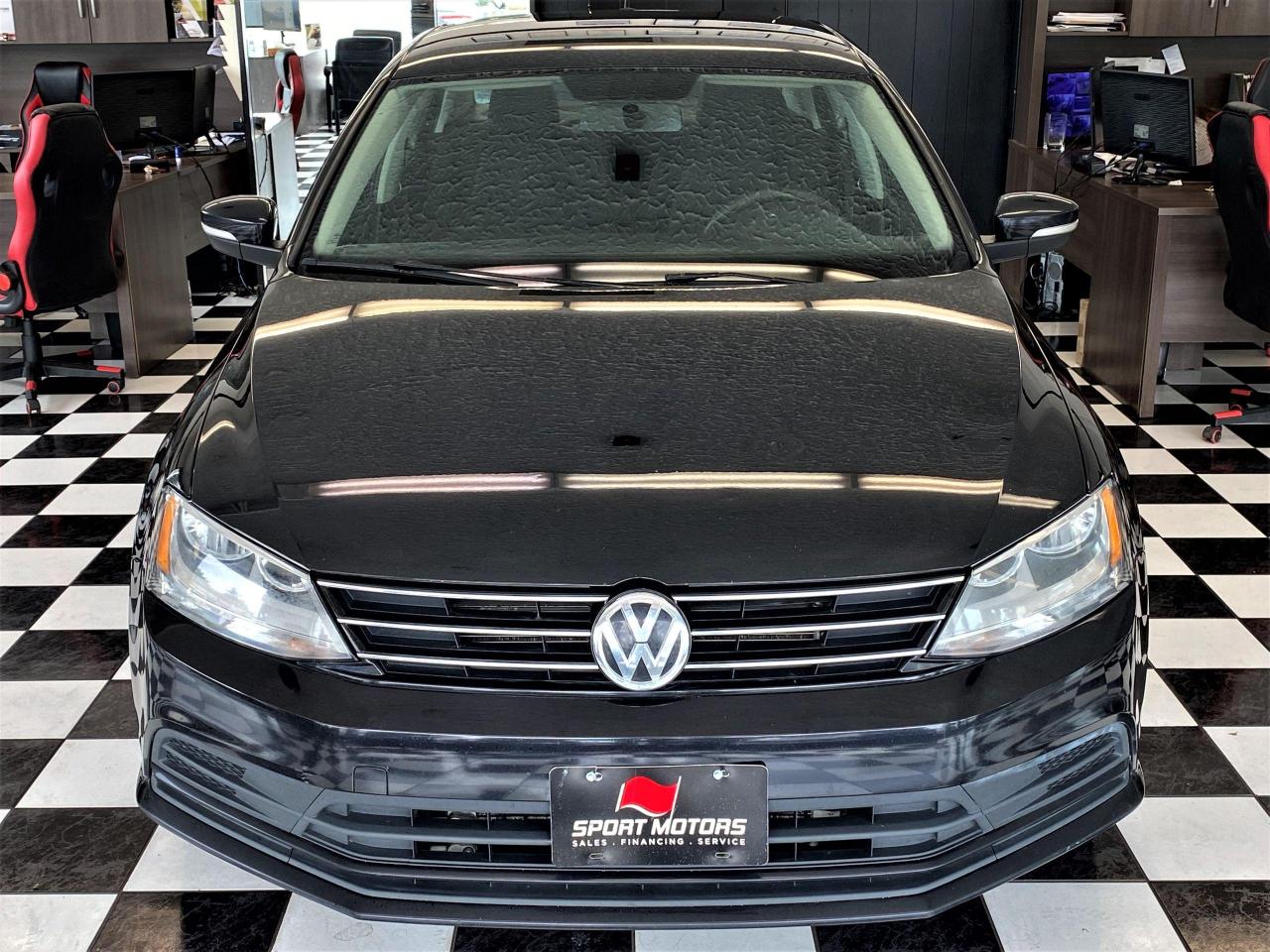 2015 Volkswagen Jetta Trendline+A/C+New Tires+Brakes+Camera+CLEAN CARFAX - Photo #6