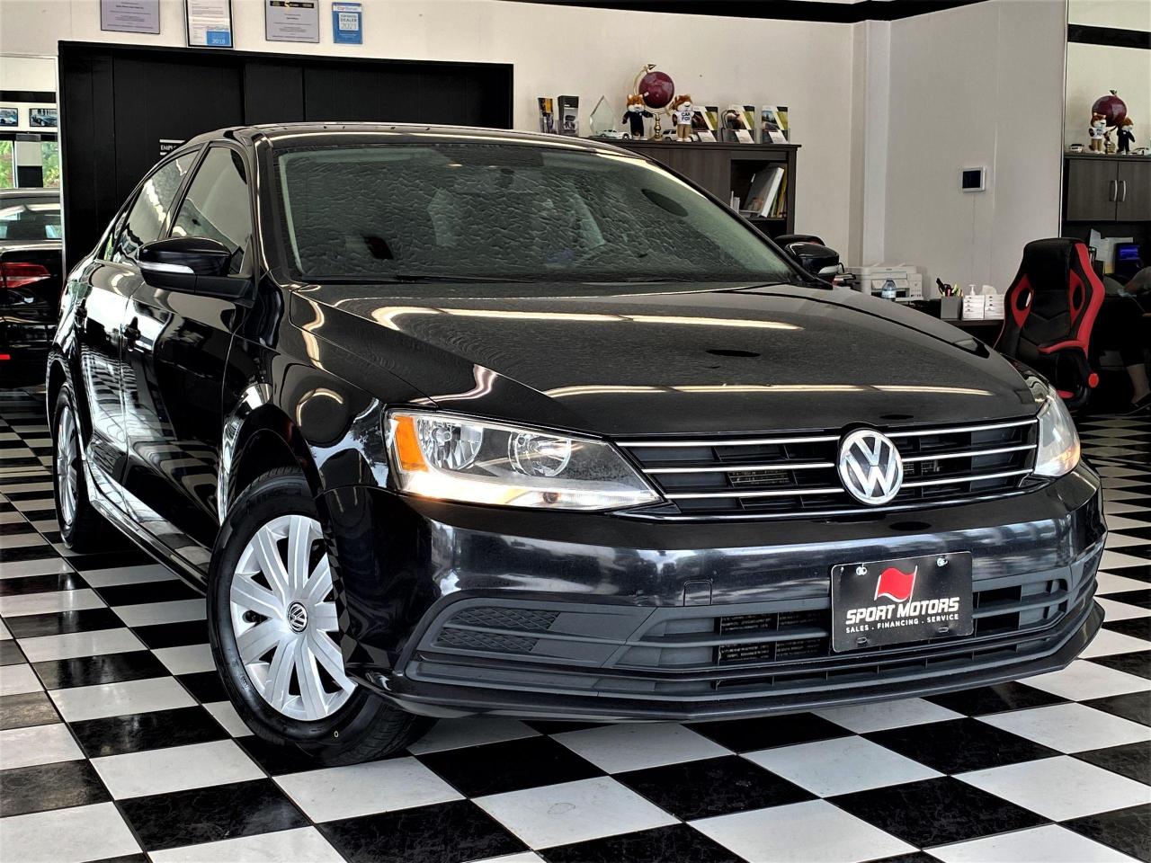 2015 Volkswagen Jetta Trendline+A/C+New Tires+Brakes+Camera+CLEAN CARFAX - Photo #14