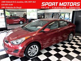 Used 2013 Hyundai Elantra GL+Remote Start+A/C+Cruise Control for sale in London, ON