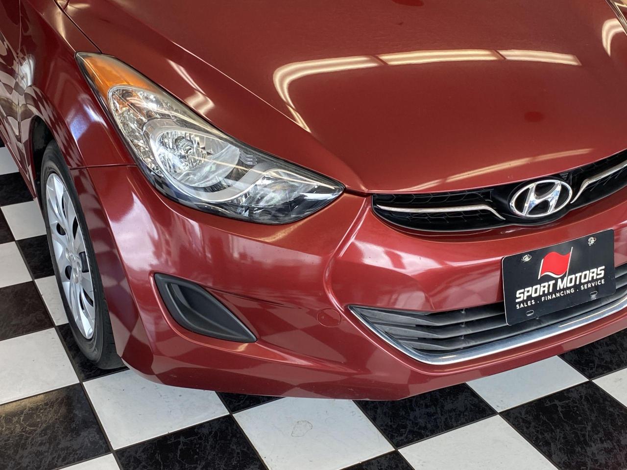 2013 Hyundai Elantra GL+Remote Start+A/C+Cruise Control - Photo #30