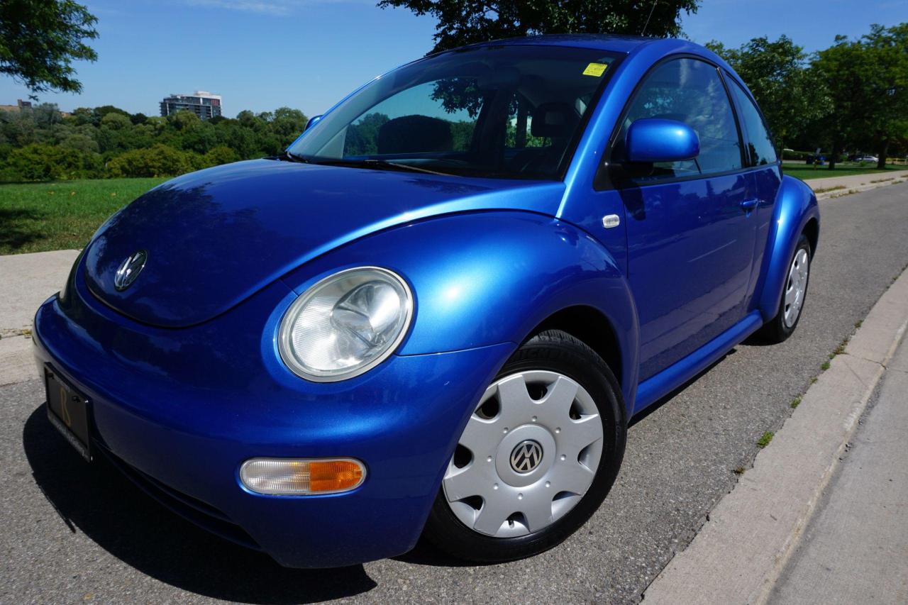1999 Volkswagen New Beetle 1 OWNER / NO ACCIDENTS / STUNNING SHAPE /LOCAL CAR