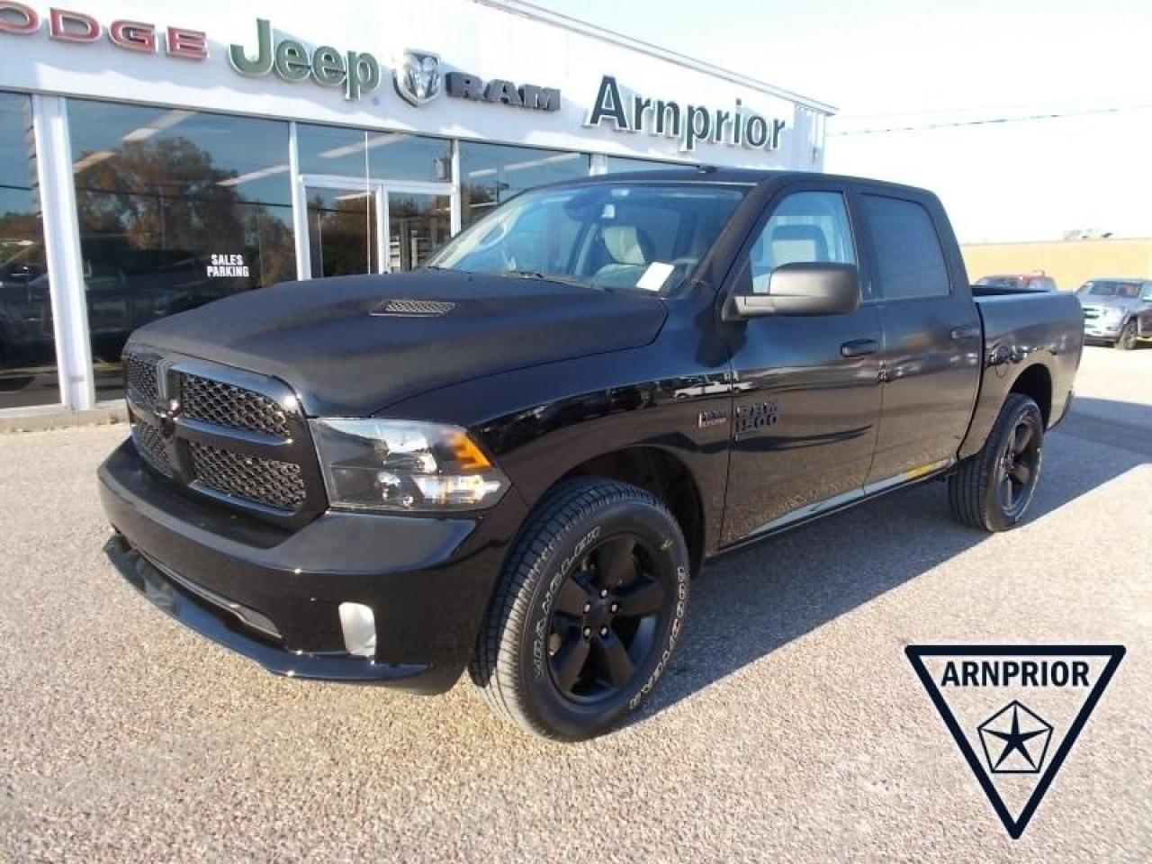 New 2022 RAM 1500 Classic Night Edition for sale in Arnprior, ON