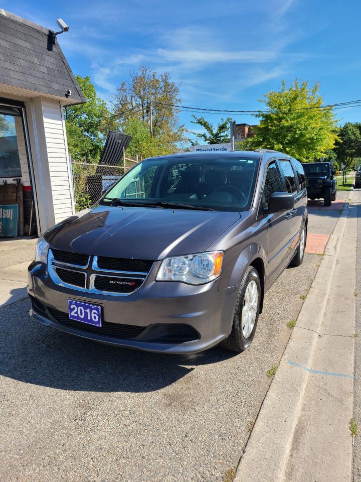 2016 Dodge Grand Caravan 4dr Wgn SXT