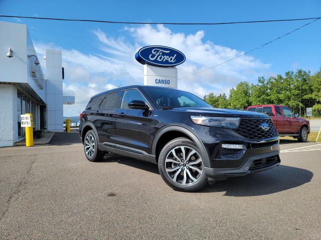 2022 Ford Explorer ST-LINE 4WD Photo