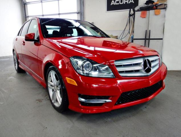 2013 Mercedes-Benz C-Class C 300,AWD,NO ACCIDENT WELL MAINTAIN,SUN ROOF