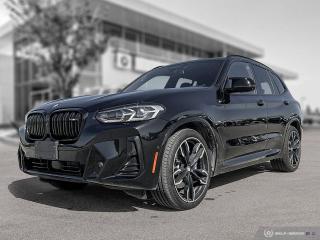 Used 2022 BMW X3 M40i Enhanced | Employee Lease for sale in Winnipeg, MB