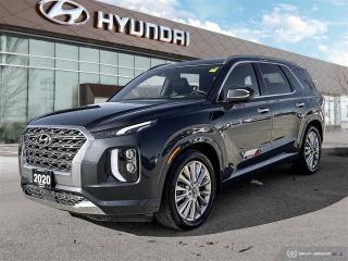 Used 2020 Hyundai PALISADE Ultimate HUD | Heated & Cooled 1st & 2nd Row | Navigation for sale in Winnipeg, MB