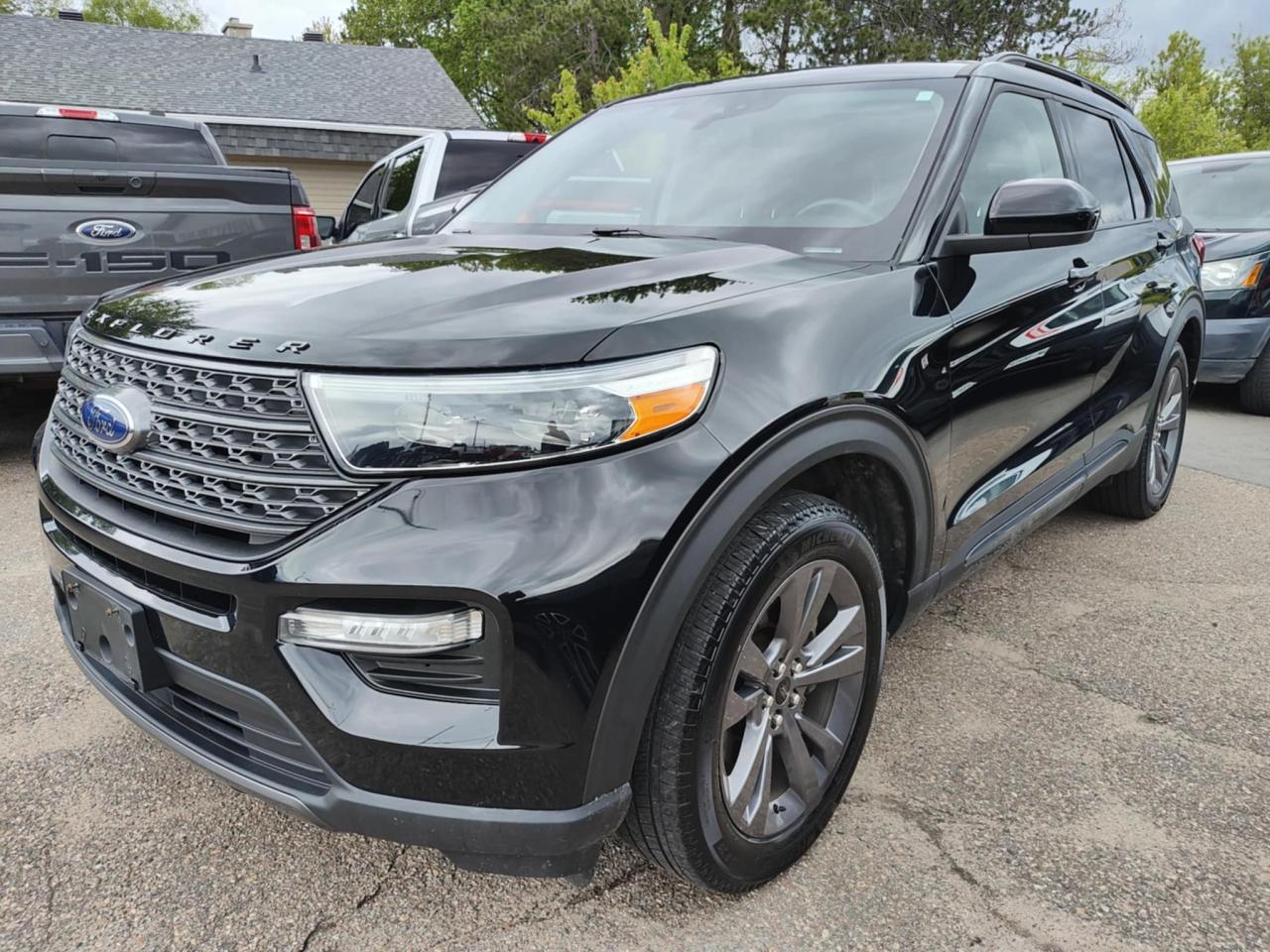 Used 2022 Ford Explorer XLT for sale in Pembroke, ON
