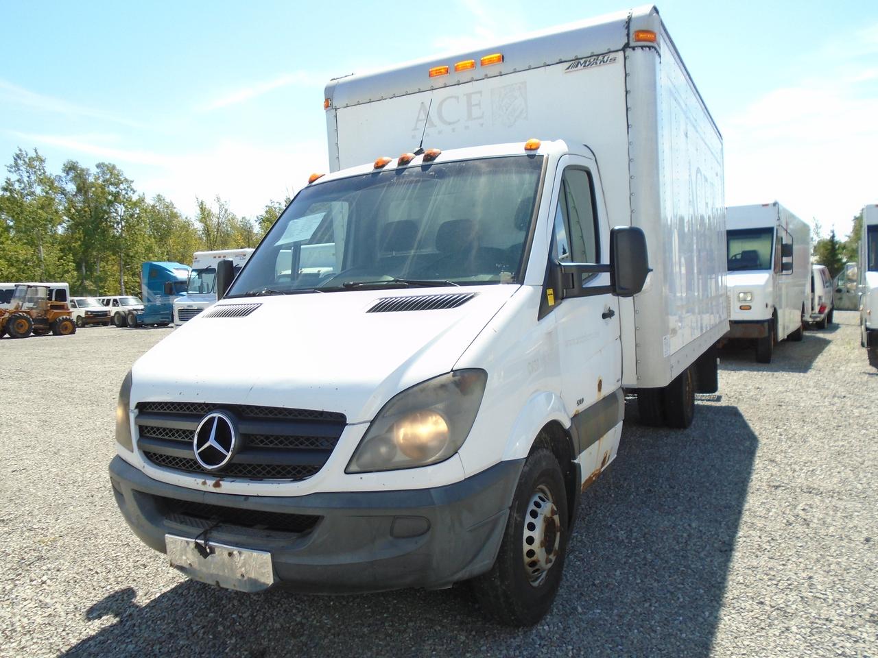2010 Mercedes-Benz Sprinter 3500 3500 2WD Reg Cab 170 WB