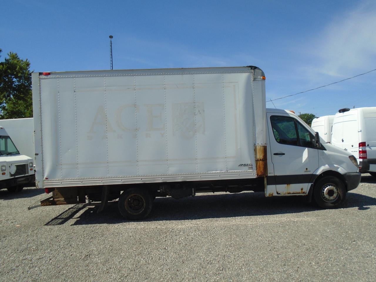 2010 Mercedes-Benz Sprinter 3500 3500 2WD Reg Cab 170 WB Photo