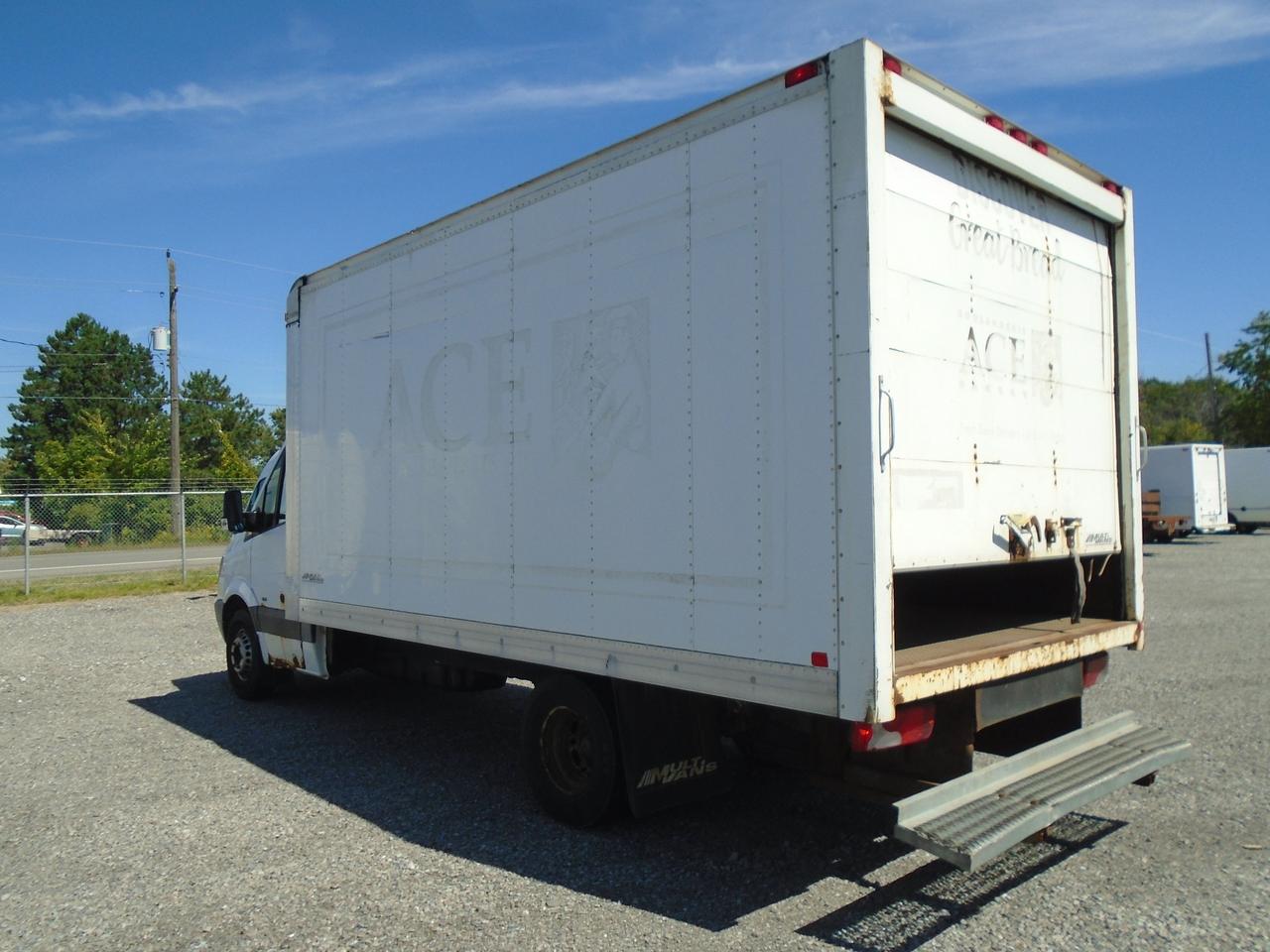 2010 Mercedes-Benz Sprinter 3500 3500 2WD Reg Cab 170 WB Photo