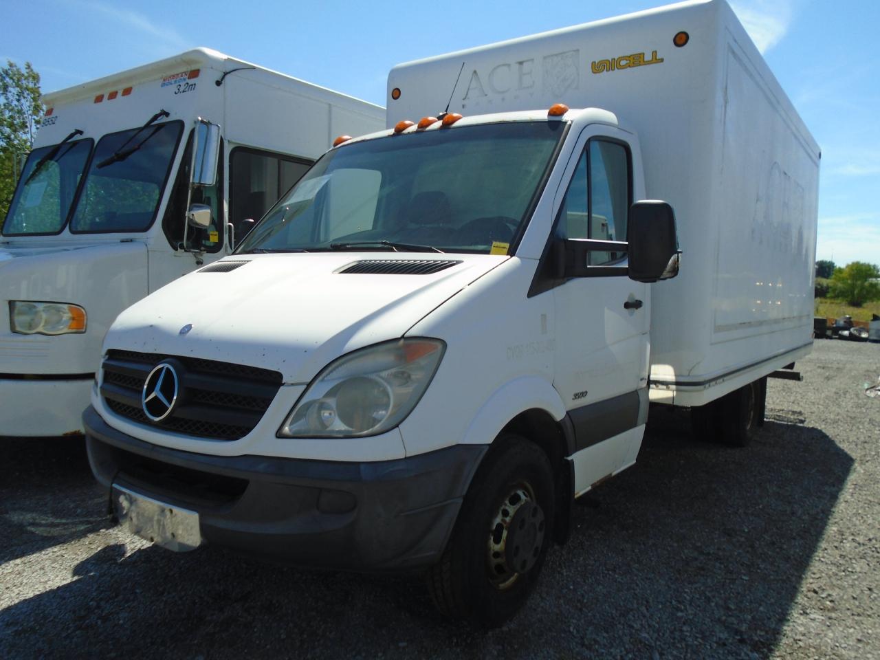 2011 Mercedes-Benz Sprinter 3500 2WD Reg Cab 170  WB