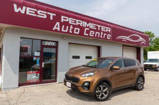 Used 2021 Kia Sportage LX AWD, APPLE CAR & ANDROID, FUN APPS GREAT COLOUR for sale in Winnipeg, MB