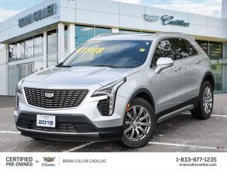 Used 2019 Cadillac XT4 AWD Premium Luxury  - Low Mileage for sale in St Catharines, ON