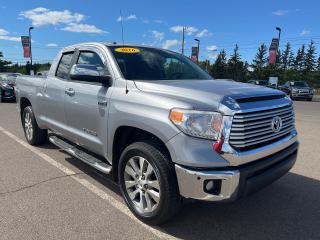 Used 2016 Toyota Tundra Limited Double Cab 4X4 for sale in Charlottetown, PE
