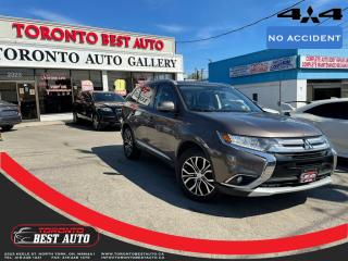 Used 2016 Mitsubishi Outlander SE AWC|NO ACCIDENT| for sale in Toronto, ON