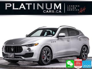 Used 2018 Maserati Levante S GranSport, SQ4, 430HP, NAV, PANO, HARMAN KARDON for sale in Toronto, ON