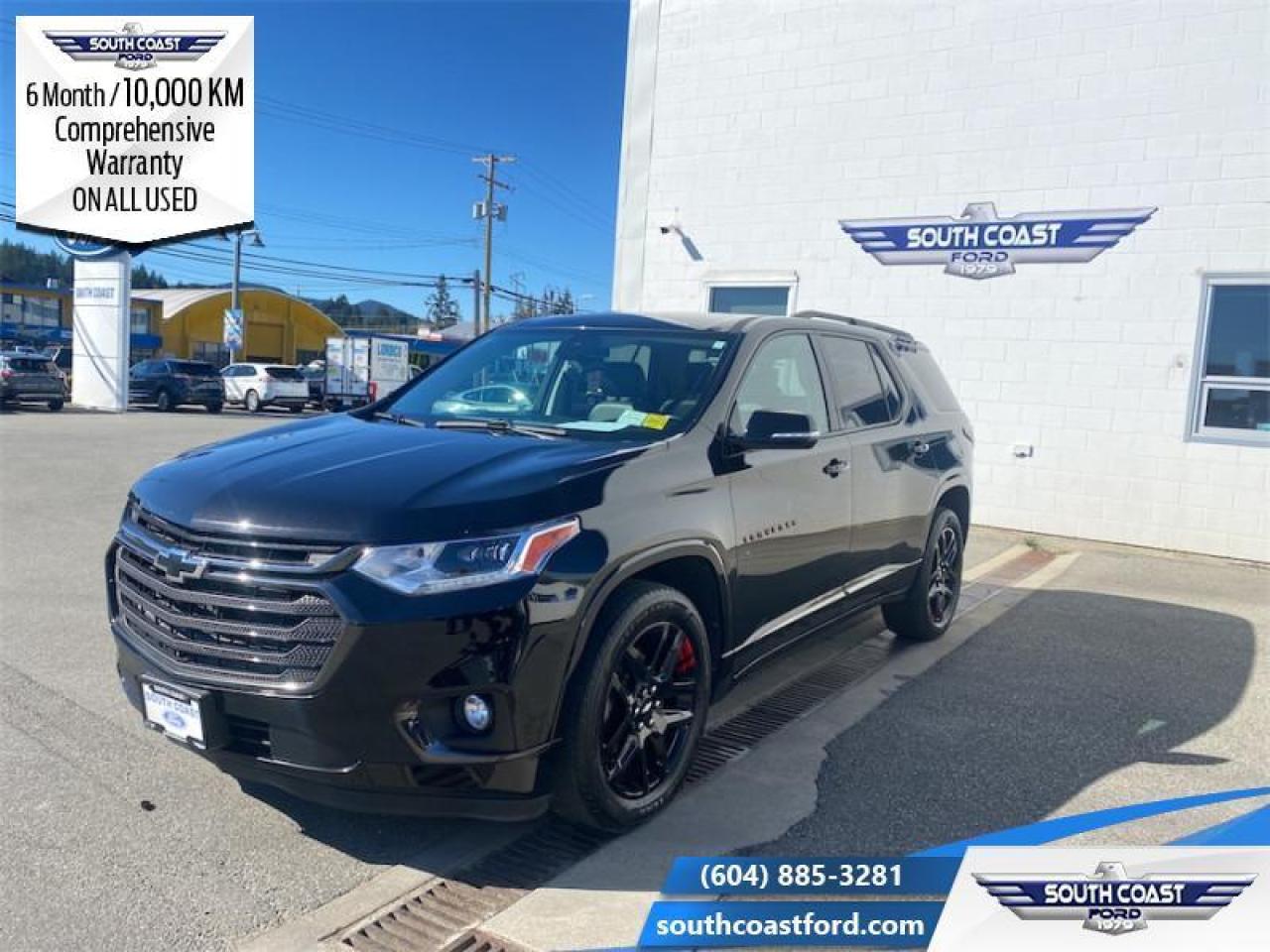 2018 Chevrolet Traverse Premier  - Navigation Photo0
