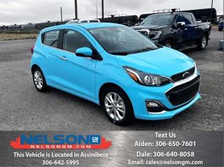 New 2022 Chevrolet Spark 2LT for sale in Avonlea, SK