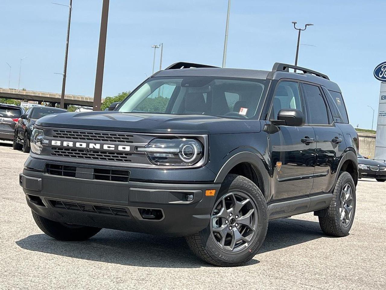 New 2022 Ford Bronco Sport BADLANDS for sale in Oakville, ON
