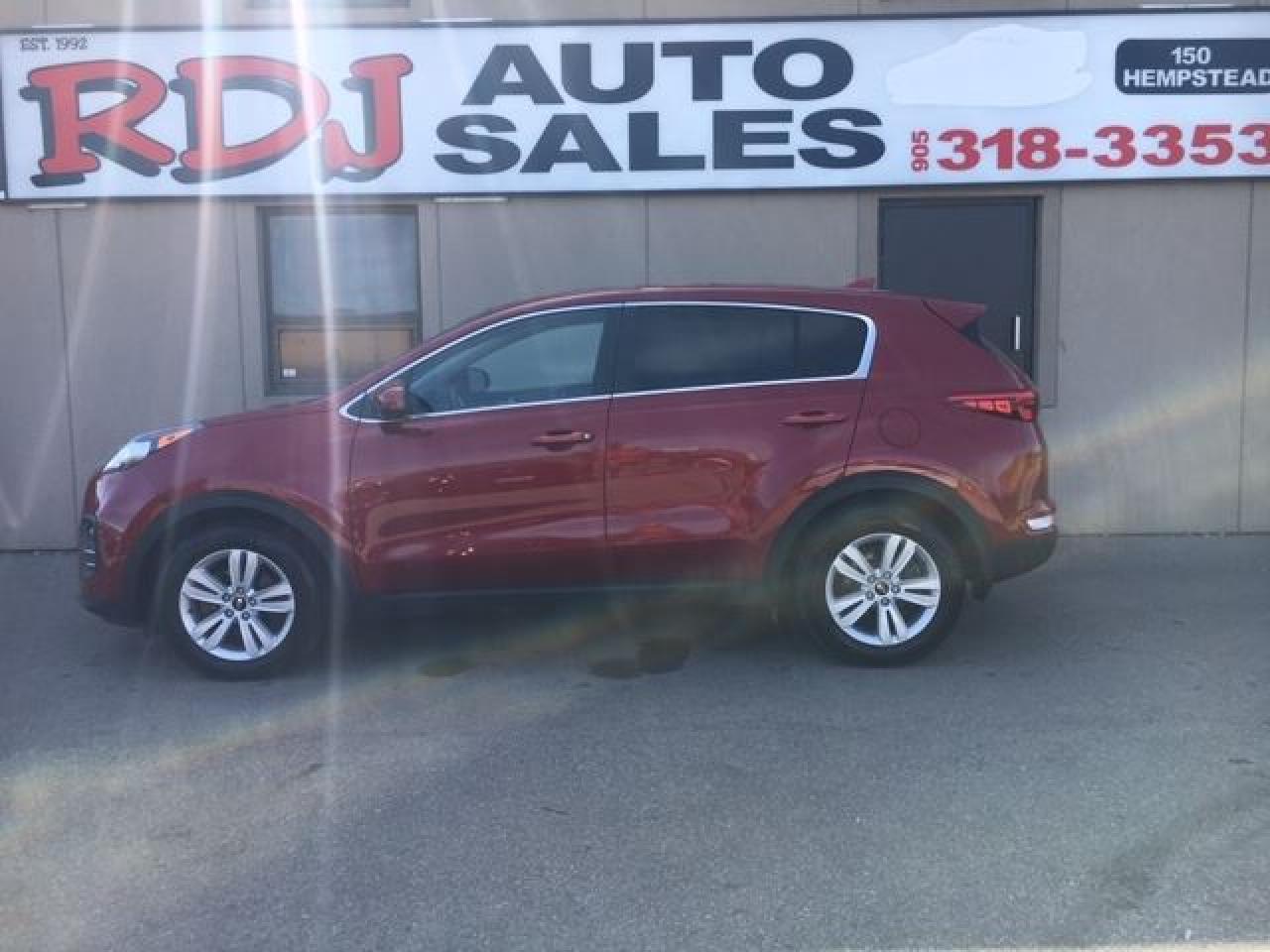 2017 Kia Sportage LX ACCIDENT FREE,FINANCING AVAIL