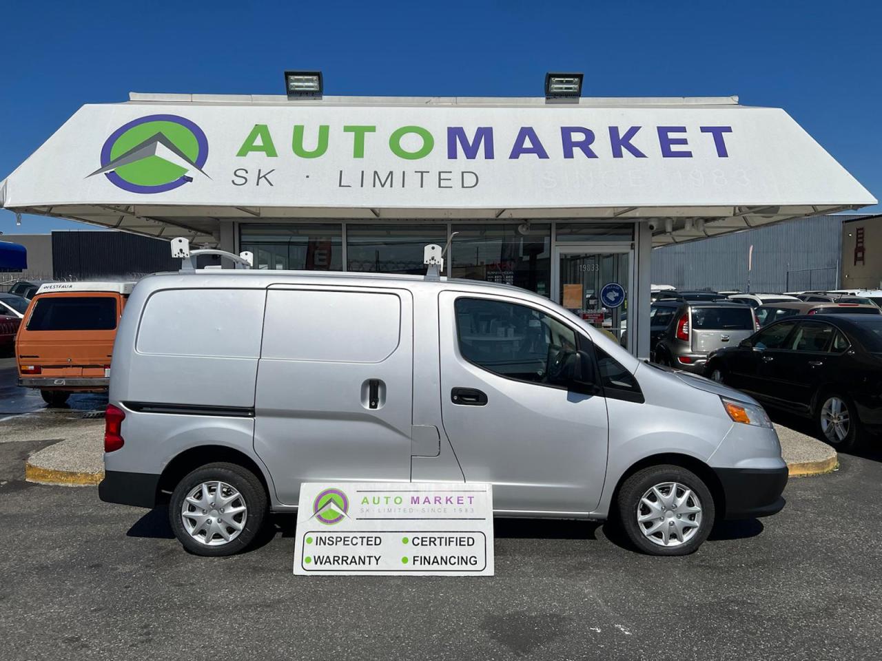 Used 2015 Chevrolet City Express LT COMPACT CARGO LOW KM'S BC'S BIGGEST COLLECTION OF CARGO VANS! for sale in Langley, BC