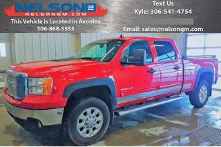 Used 2014 GMC Sierra 2500 HD SLE for sale in Avonlea, SK