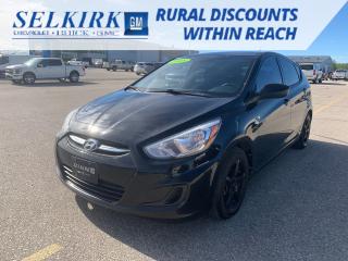 Used 2015 Hyundai Accent  for sale in Selkirk, MB