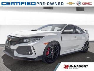 Used 2017 Honda Civic Type R FWD 2.0L | Navigation | Rear View Camera | Cruise Control for sale in Winnipeg, MB