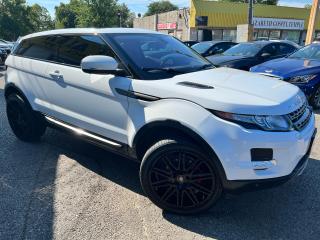 Used 2012 Land Rover Range Rover Evoque Pure Premium/AWD/NAVI/LEATHER/ROOF/LOADED/ALLOYS++ for sale in Scarborough, ON