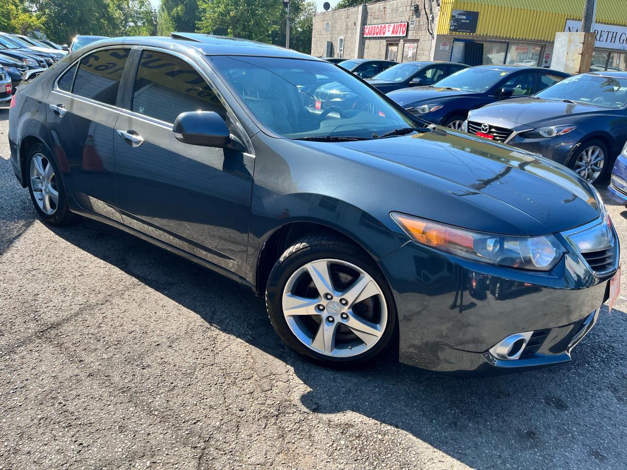 2011 Acura TSX Premium/NAVI/LEATHER/ROOF/LOADED/ALLOYS